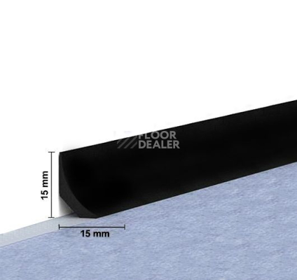 Плинтус Плинтус ПВХ для заведения линолеума Hk 15 0110 фото 1 | FLOORDEALER